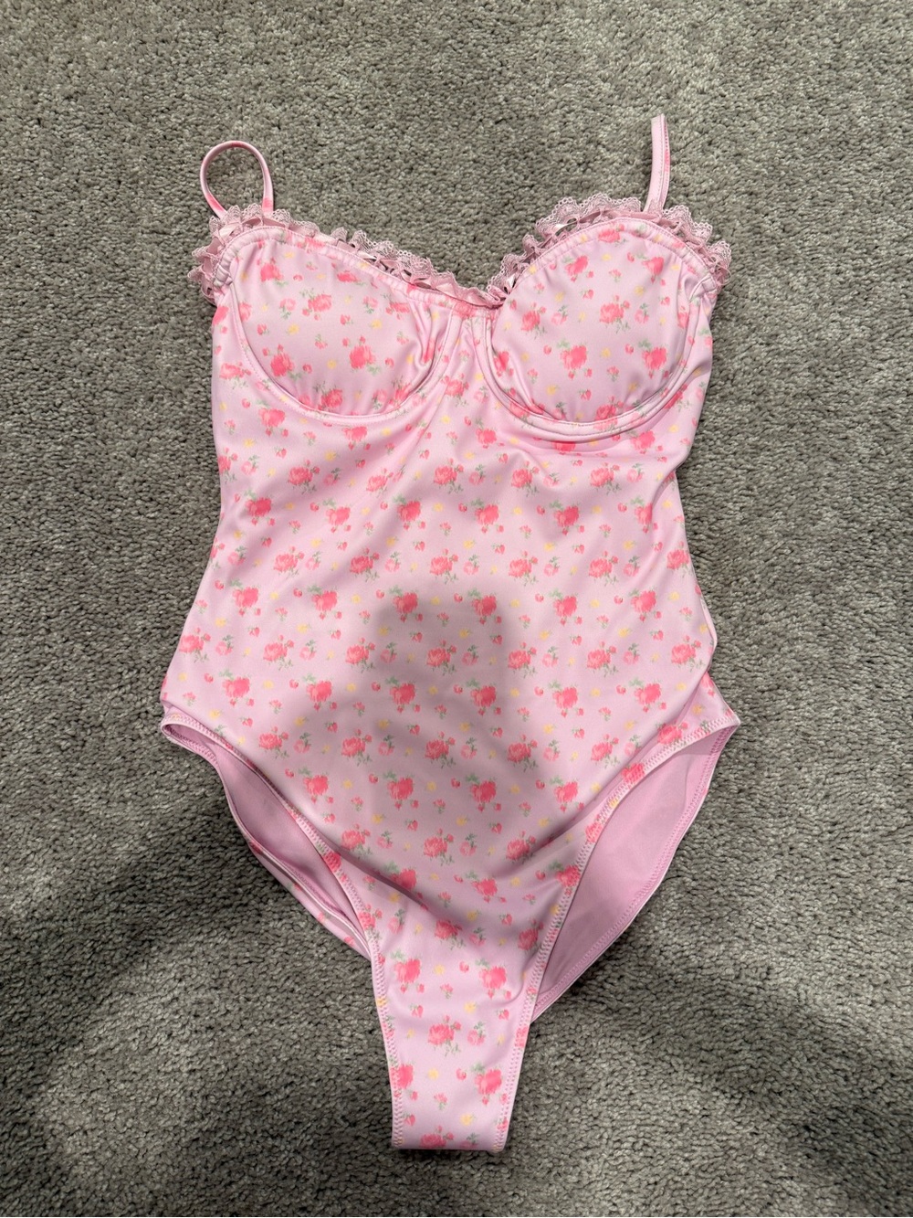 Loveshackfancy one piece medium new without tags